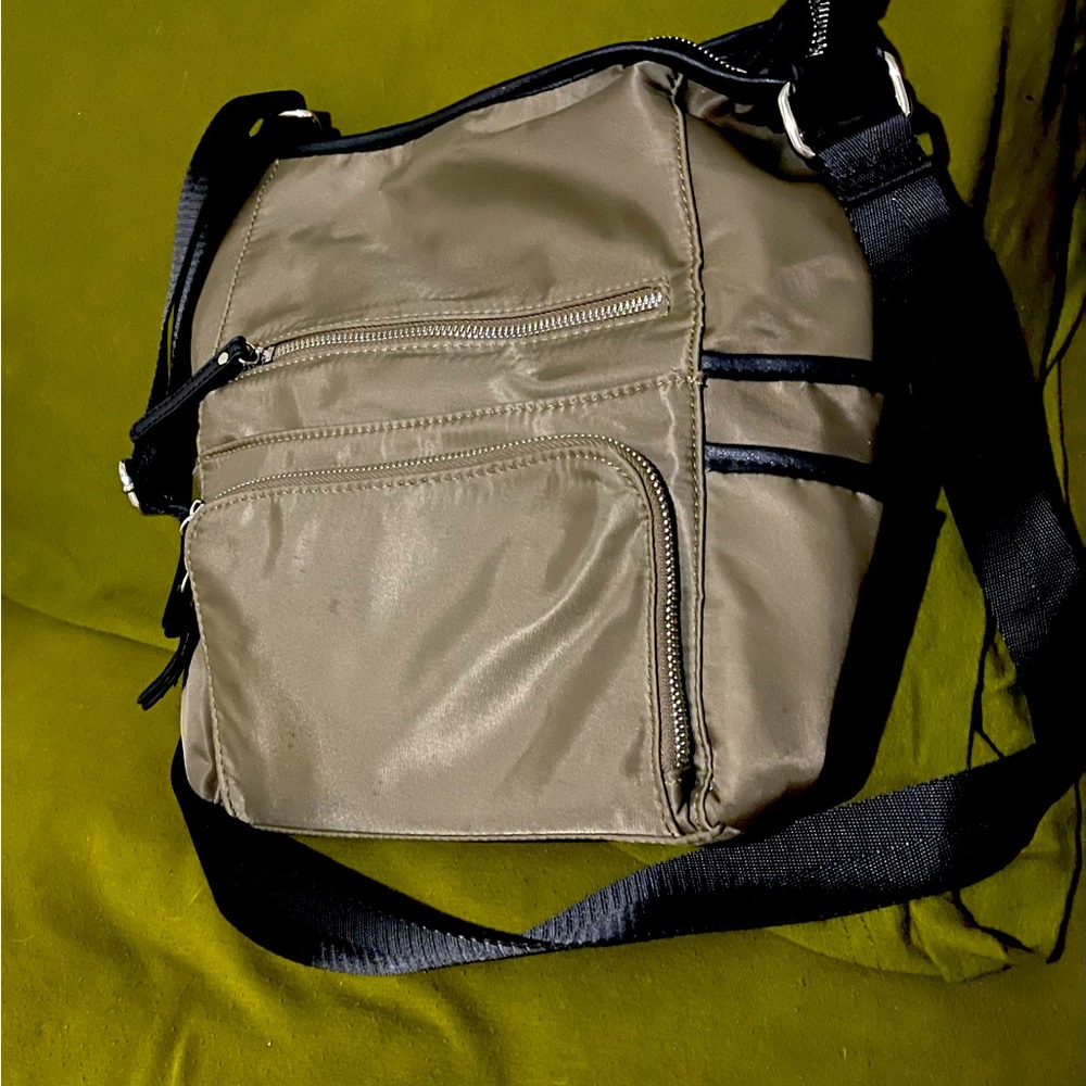Olive green Kate and Alex purse